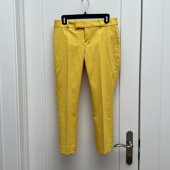 Jacquard cropped ankle pant in new condition - Picture 3 of 8